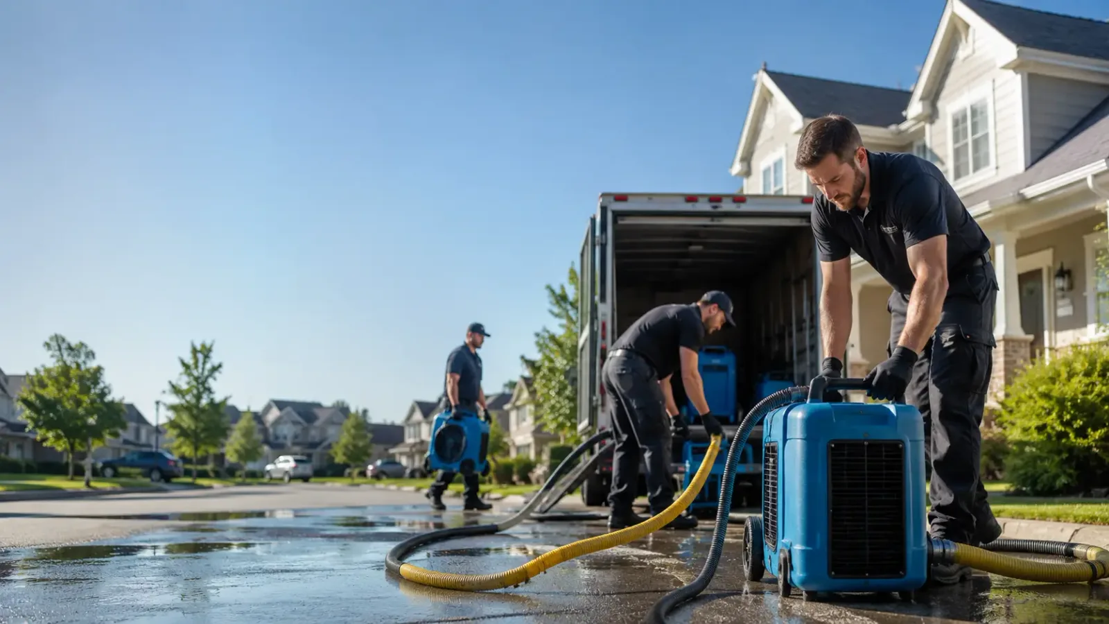 Water Damage Mitigation in Germantown, OH